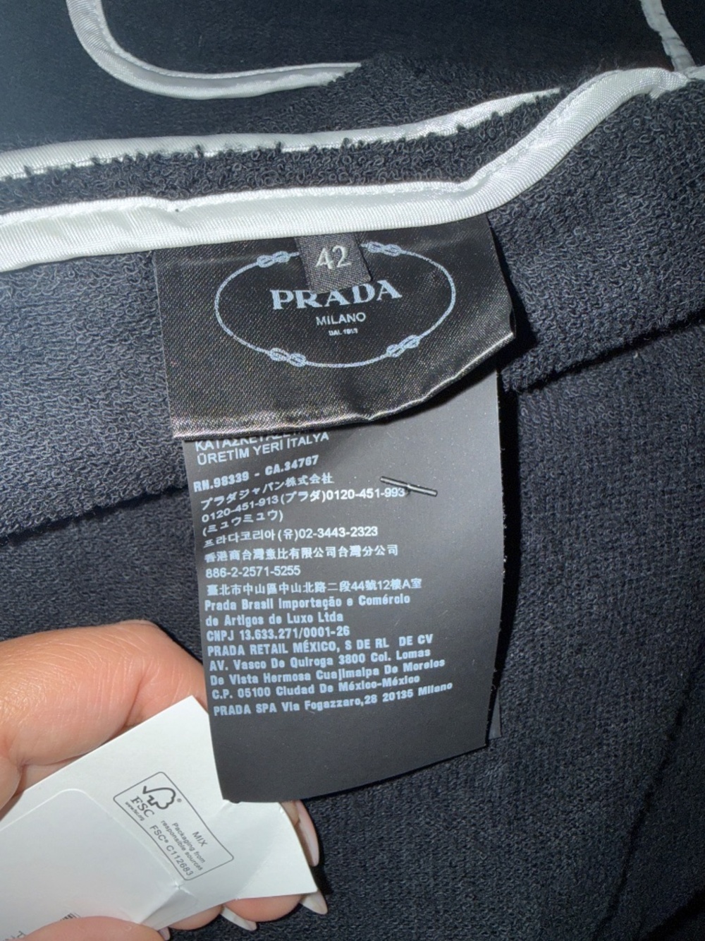 PRADA jacket - Picture 5 of 6